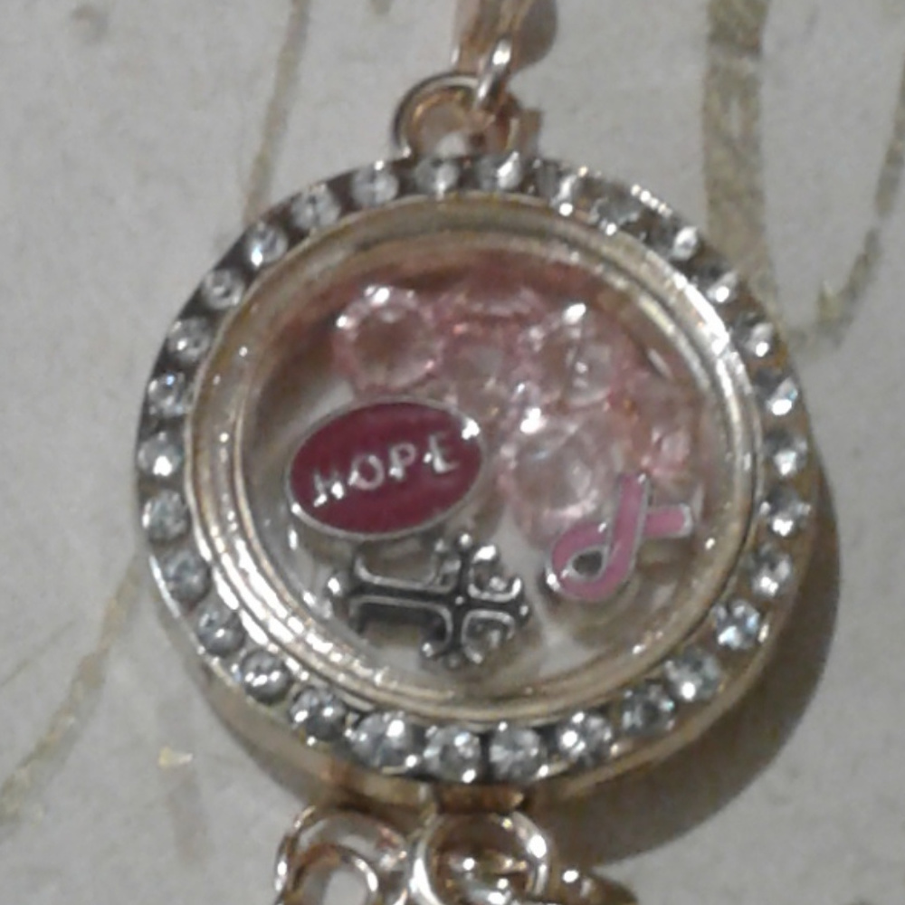 NEW "Hope" Memory Locket Bracelet